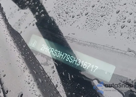 2025 Honda Cr-V Ex-L 2Wd из США, поврежденный, VIN 2HKRS3H79SH316717